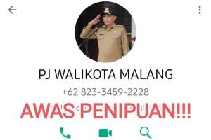 Kasus Penipuan, Pj Walikota Malang