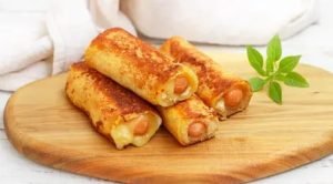 Resep Roti Goreng Sosis, Cocok Buat Bekal Anak Sekolah