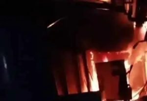 Kompresor Pabrik Masker di Jombang Meledak, Kerugian Rp 120 Juta