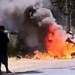 Motor terbakar, Gerobak terbakar