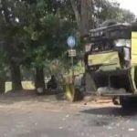 Truk terguling, Jombang
