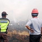 TPA Randegan, Berita kebakaran