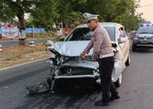 Suzuki Ertiga, Tabrak pikap parkir