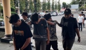 Terlibat Kasus Pengeroyokan, Empat Pemuda di Situbondo Diciduk Polisi