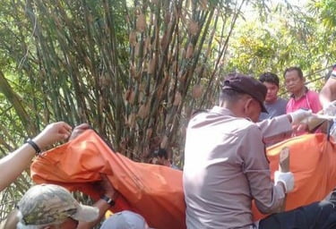 Bakar-bakar sampah, Tewas terpanggang