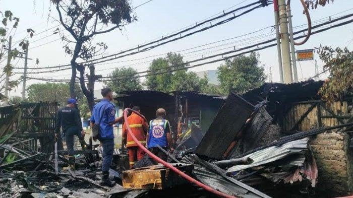 Warung terbakar, Magersari