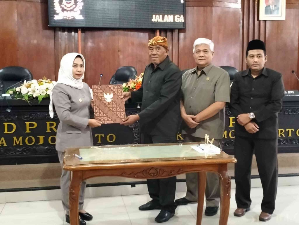 DPRD dan Walikota Mojokerto Sepakat, Raperda Perubahan Pembentukan Perangkat Daerah Segera Difasilitasi ke Gubernur Jatim