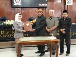 DPRD dan Walikota Mojokerto Sepakat, Raperda Perubahan Pembentukan Perangkat Daerah Segera Difasilitasi ke Gubernur Jatim