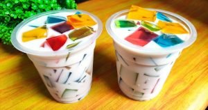 Resep Es Jelly Susu, Minuman Kekinian Segar Cocok Buat Ide Jualan