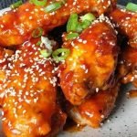 Ayam goreng, Korea Selatan, Resep masakan