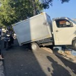 Mobil box, Tabrak pohon