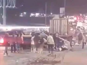 4 Orang Dikabarkan Tewas dalam Kecelakaan Exit Tol Bawen