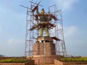 Patung Bung Karno di Banyuasin Dikritik Netizen, Disebut Tak Mirip – Dikerjakan Asal