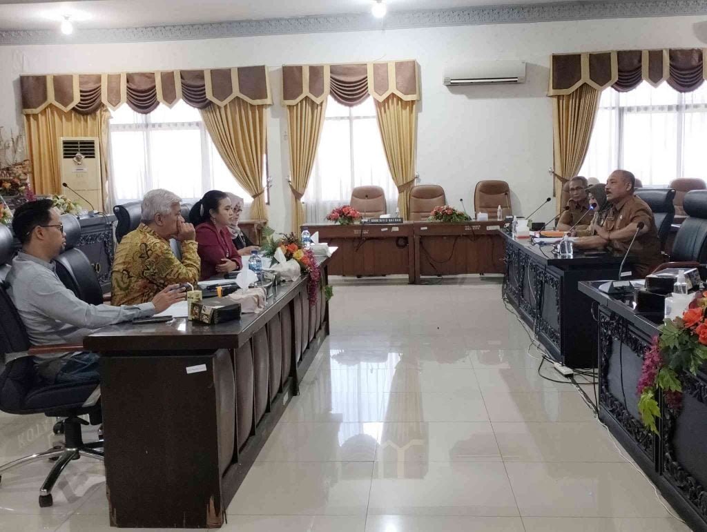 RDP DPRD  Kota Mojokerto Bersama Dinsos Dewan Harapkan Semua Pihak Gerak Cepat