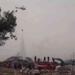 Helikopter, Water Bombing, TPA Randegan,