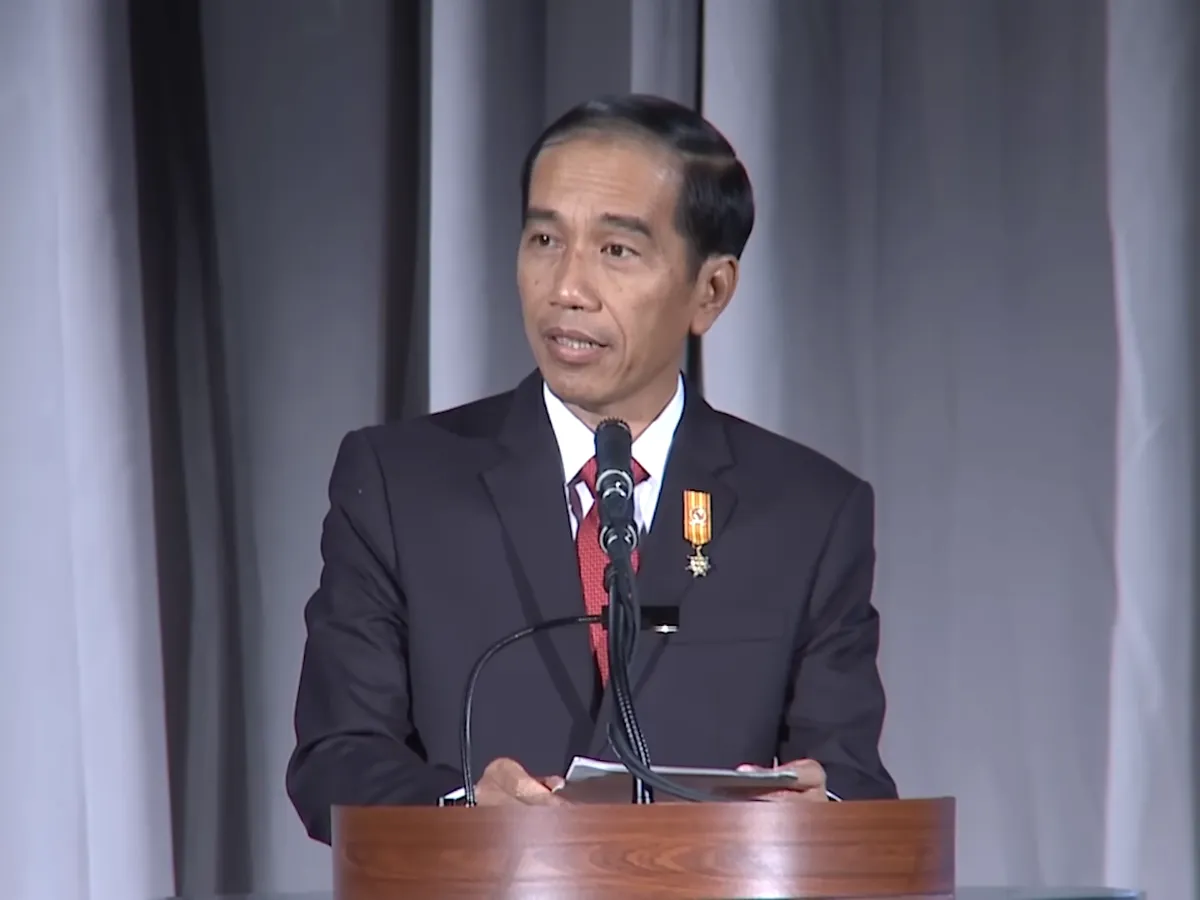 Jokowi, Ngomong bahasa Mandarin