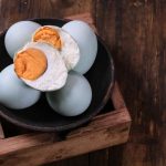 Telur asin, Kuliner