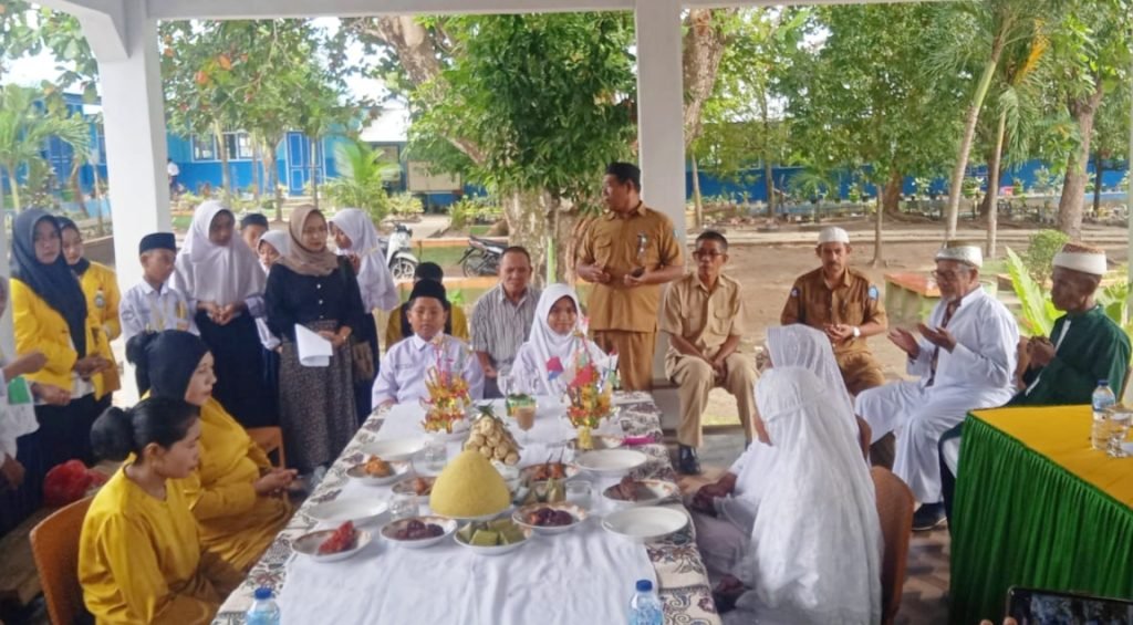 MSI dan Balai Pelestarian Kebudayaan Malut Kembangkan Tradisi Saro-Saro Ternate di SMP Negeri 5 Kota Ternate