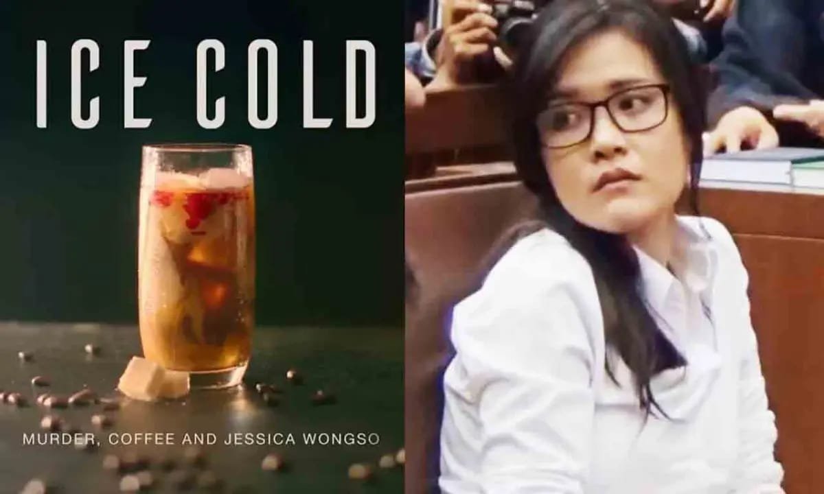 Film Ice Cold, Kopi sianida