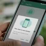 WhatsApp, Kunci chat WhatsApp