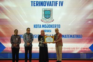 Inovasi Amping Pemkot Mojokerto Sukses Sabet Penghargaan Inotek Award Jatim 2023