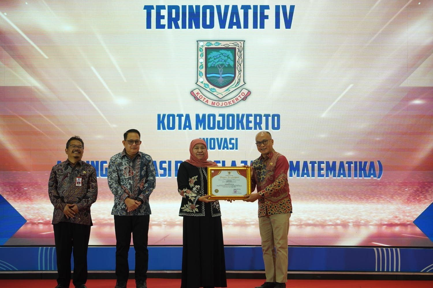 Inovasi Amping, Inotek Award Jatim 2023