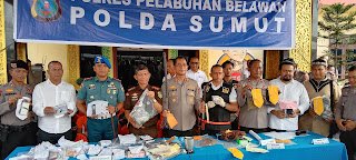 Polres Bawakan, Narkoba
