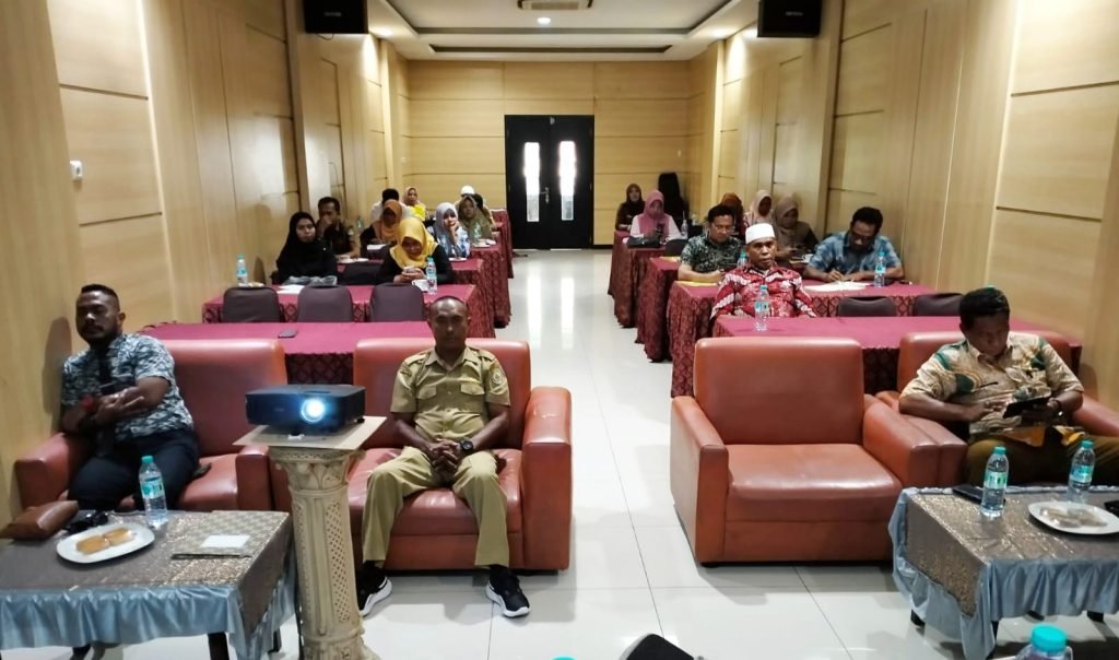 Biro Perekonomian Malut Gelar Rapat Asistensi Dalam Rangka Peningkatan Daya Saing Berbasis Kawasan dan Strategi Nasional