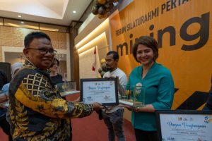 Harita Nickel Raih Penghargaan Bidang Sosial dan Lingkungan dari KATAM dan PERHAPI Malut