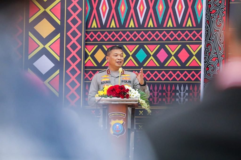 Wisuda Purnabakti, Kapoldasu: Polri Adalah Rumah Kita Semuanya