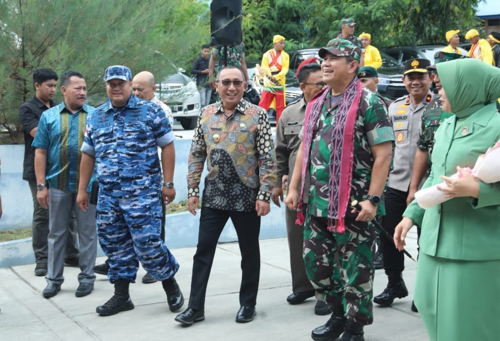 Pangdam XVI/Pattimura Kunker ke Wilayah Provinsi Maluku Utara