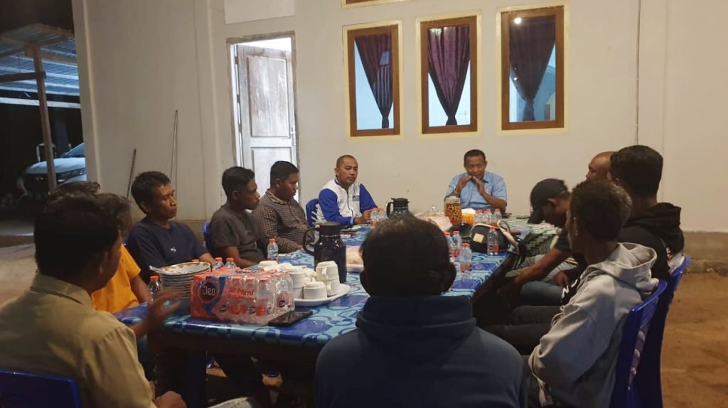 Silaturahmi Calon Anggota DPR-RI Rusdi Yusuf Bersama Pengurus DPC Partai Demokrat di Kabupaten Pulau Taliabu