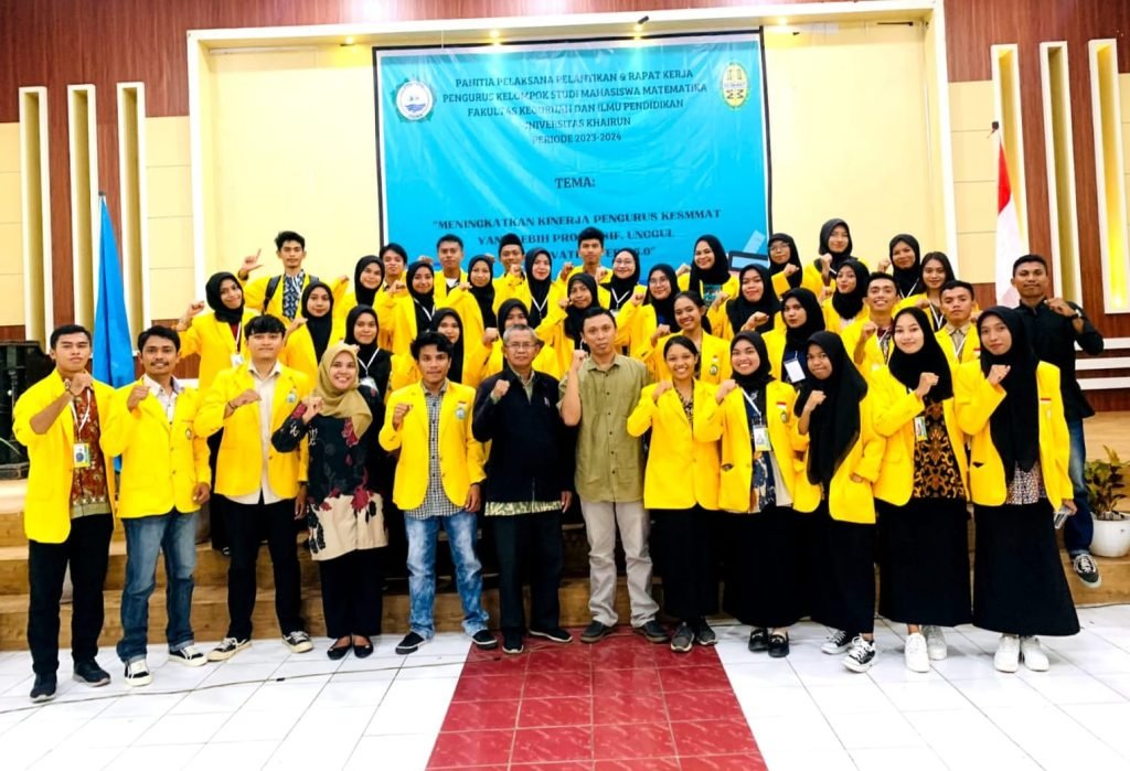 Pengurus Baru KESMMAT 2023-2024 Resmi Dilantik