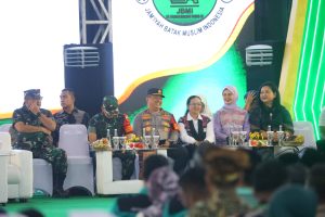 Kapolda Sumut Dampingi Wapres RI Hadiri Ikrar Merajut Keberagaman Nusantara