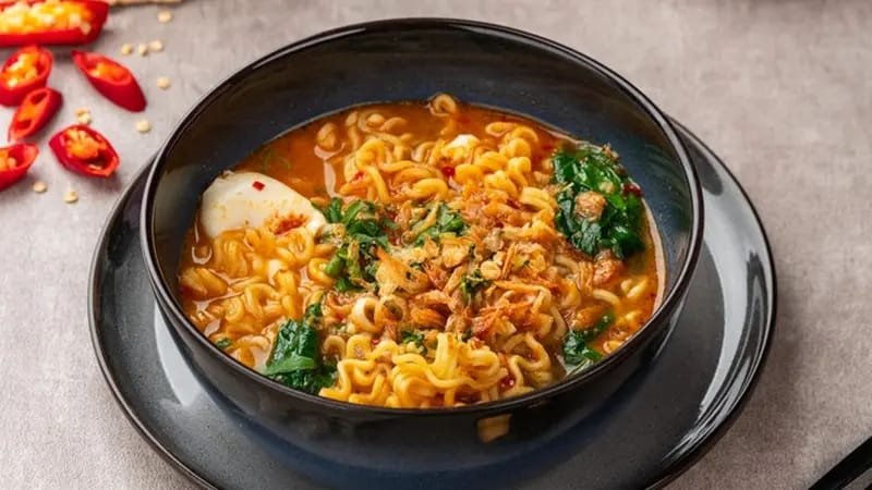 Indomie Bangladesh, Kuliner