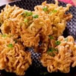 Mie goreng telur kriuk, Kuliner