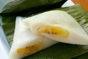 Resep Kue Nagasari Isi Pisang yang Manis dan Lembut
