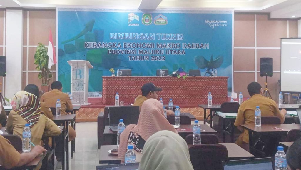 Bappeda Malut Gelar Bimtek Kerangka Ekonomi Makro Daerah Tahun 2023