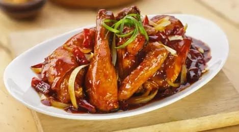 Resep ayam kecap, Kuliner