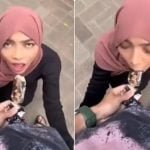 Online Dia, Konten syur