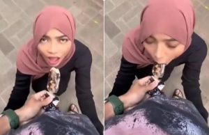 Online Dia, Konten syur