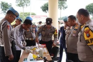 Gaktiblin dan Tes Urine Kepada Personil Polres Humbahas