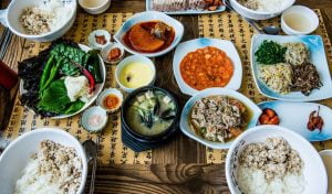 Ciri Khas Makanan Korea yang Bikin Sehat 