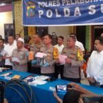 Polres Pelabuhan Belawan, Narkoba