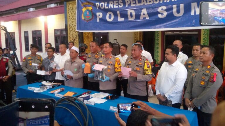 Polres Pelabuhan Belawan, Narkoba