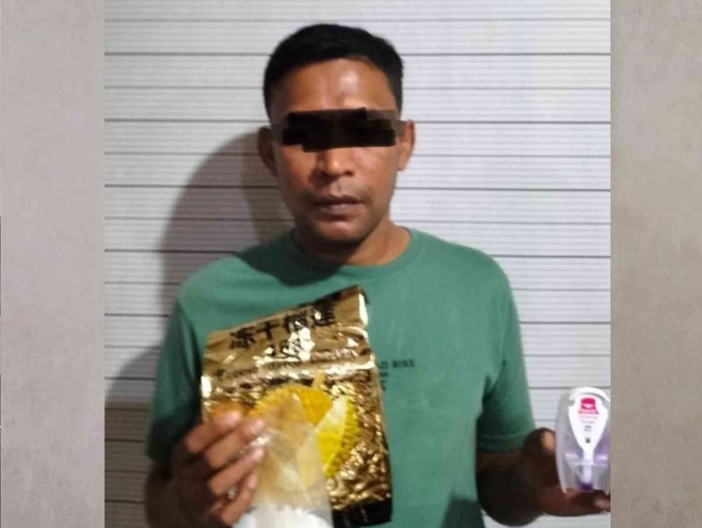 Polrestabes Medan Tangkap Pengedar Sabu 10 Kg dalam Bentuk Pancake Durian