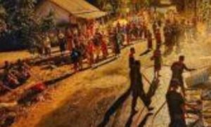 Diduga Korsleting Listrik, Bangunan Toko di Sampang Kebakaran