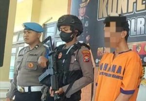 Tendang Anak Kandung Hingga Operasi, Penjual Es Krim di Magetan Dibekuk Polisi