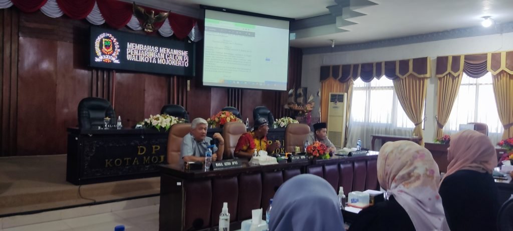 Mekanisme Penjaringan PJ Walikota Mojokerto   Satu Fraksi Satu Nama