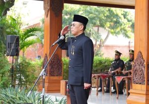Di HUT ke-78 Provinsi Jatim Walikota Mojokerto Jadi Kepala Daerah Terbaik, Sekdakot Ajak Jajarannya Bekerja Keras